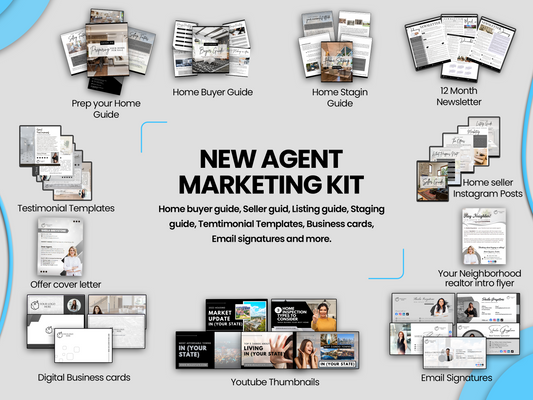 The Ultimate New Agent Marketing Kit