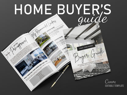 First Home Buyer Presentation Guide Template