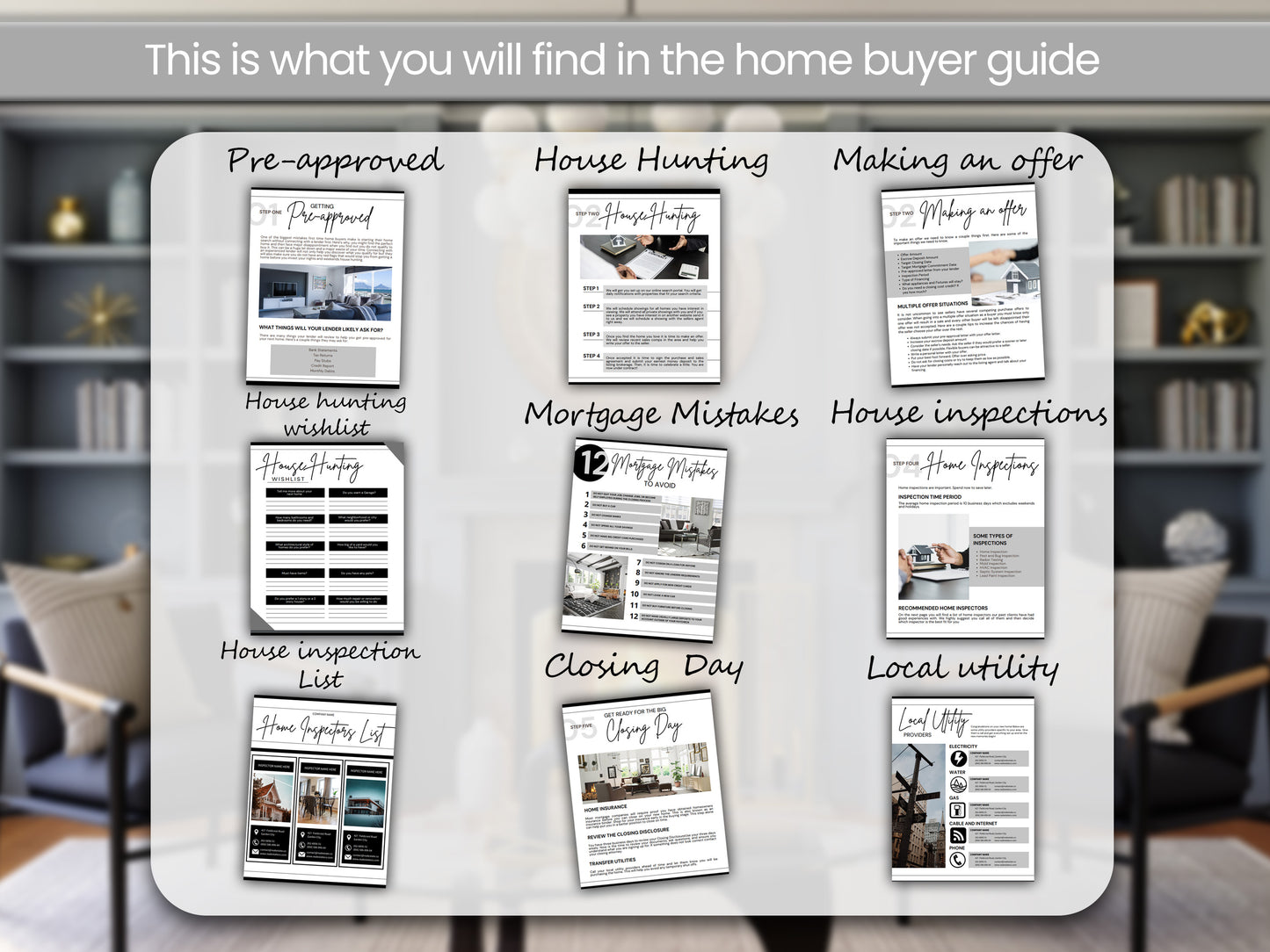 First Home Buyer Presentation Guide Template